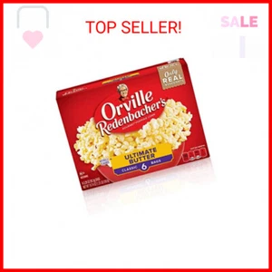 Orville Redenbacher's Ultimate Butter Popcorn, 3.29 Oz, 6 Ct - Picture 1 of 2