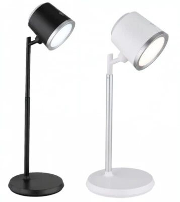 Lampada da Tavolo LED 6W Paralume Staccabile Touch Senza Fili Ricaricabile CCT - Immagine 1 di 4