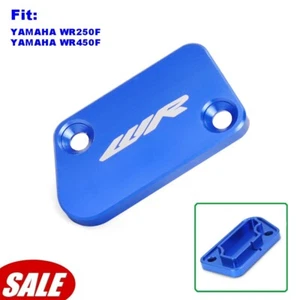For YAMAHA WR250F WR450F Front Master Cylinder Cap Brake Fluid Reservoir Cover - Picture 1 of 14