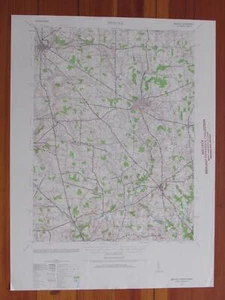 Mercer Pennsylvania 1959 Original Vintage USGS Topo Map - Picture 1 of 1