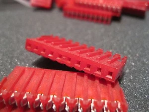 Pack of 10 TE Connectivity AMP 1-640428-0 Wire Board Connector Receptacle 10Pos - Picture 1 of 5