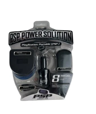 Mad Catz PSP Power Solution Nuevo Sellado de Fábrica Cargador Portátil Paquete de Batería Foto 1 de 2