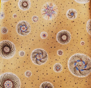 HERMES ~ SEIDENKRAWATTE FÜR HERREN ~ 7050TA 7050 ta ~ UNIVERSE GALAXY NUCLEAR ~ 55" - Bild 1 von 9