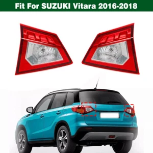 Inner Rear Brake Lamp Tail Light Halogen Pair For Suzuki Vitara 2016-2018 - Picture 1 of 11