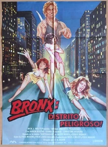 The Ladies Club ORIGINAL Spanish '88 POSTER Diana Scarwid Sexy Girls Erotic art - Bild 1 von 2