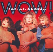Wow! [Collectors Edition] by Bananarama (CD, 1987)