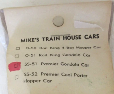 ESCALA O AZUL MT.HOBBIES SS-12 ATLAS GÓNDOLA COCHE GRAVA CARGA 12 3/4"X 2" Foto 1 de 3