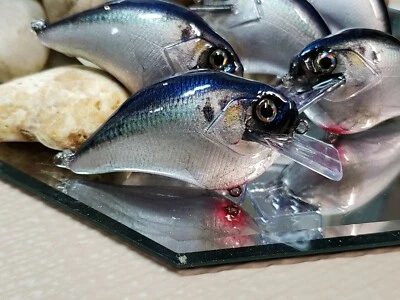 Ezs lures Custom WRAPPED CRANK (shad )