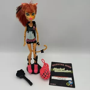 Bambola sportiva Monster High Toralei Stripe Ghoule - Foto 1 di 8