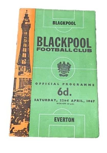 BLACKPOOL V FULHAM - DIVISION ONE - 3/12/1966 - Picture 1 of 1