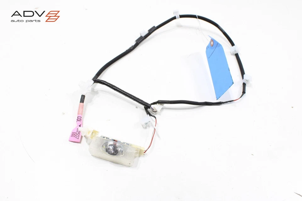 TOYOTA 4RUNNER 2010-2020 PUERTA TRASERA DERECHA MOLDURA PANEL LÁMPARA CORTESÍA CON CABLE OEM Foto 1 de 4