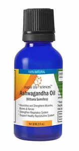 Indian Ginseng Oil 100% Pure & Natural Oil Withania Somnifera Pure & High Qualit - Picture 1 of 3