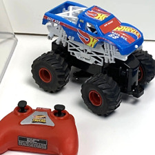 Tyco Hot Wheels Radio Control 4-In-1 RC Ramp Set Extra Monster Truck Bodies Case
