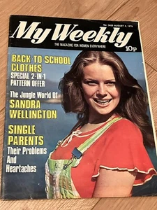My Weekly magazine 1979. Matthew Corbett interview, son of Harry Corbett, Sooty - Picture 1 of 1