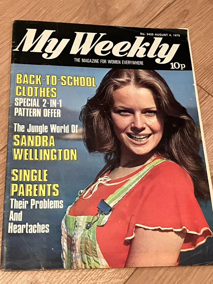 My Weekly magazine 1979. Matthew Corbett interview, son of Harry Corbett, Sooty - Image 1 of 1