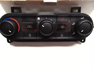New Genuine SAIC MG 3 MG3 Heater Control Panel 10146702 Hazard Lights etc - Picture 1 of 5