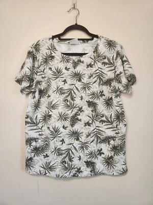 Camisa hawaiana verde vintage Bobbie Brooks para mujer talla grande Foto 1 de 3