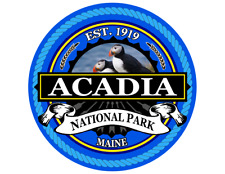 Parque Nacional Acadia Adhesivo 3 Pulgadas Portátil Calcomanía Apparel