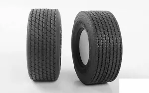 RC4WD Michelin X ONE XZU S 1.7" Super Single Semi Truck Tires Z-T0176 Lorry Tyre - Picture 1 of 8