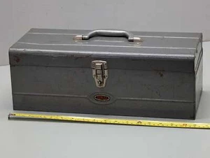 Dunlap 17 pulgadas multiusos* caja de herramientas de mano con bandeja F*S - Imagen 1 de 12