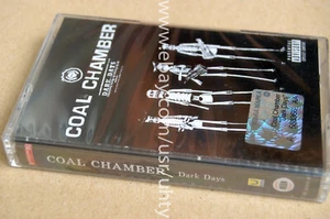 COAL CHAMBER DARK DAYS RARE UKR ORIGINAL TAPE CASSETTE GOTHIC NU METAL ROCK - Picture 1 of 3