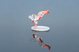 Figura de acción Zerboz Clear Daredevil Marvel Series 2 - Imagen 1 de 4