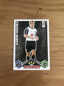 FULHAM - Match Attax 2009/10 - Choose your player - Base and iCards