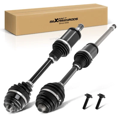 x DRIVESHAFT FRONT LEFT RIGHT for BMW F10/11 + F13/06 xDRIVE - Image 1 of 4
