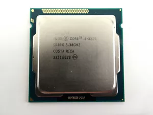 Intel® Core™ i3-3220 Processor | 2-Core | LGA1155 | Working | - Picture 1 of 2