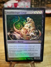 Deathbringer Liege Foil Mtg Magic the Gathering NM - LP