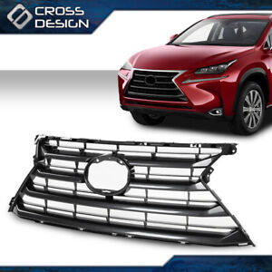 Fit For 15-17 Lexus NX NX200t NX300h 5311178010 Front Bumper Grille Shell Insert