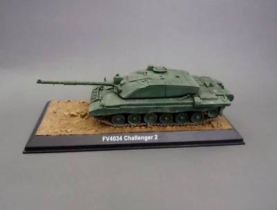 FV4034 Challanger 2 Ukraine Army in War  1:72 Upgraded diecast AMERCOM - Image 1 of 4