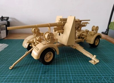 1/16 3d printed  German  Flak 36 88mm Anti-Aircraft - Image 1 of 4