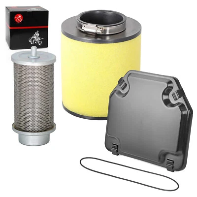 Air Filter & Filter Body Air Box Lid Cover for Honda Recon 250 TRX250TE/TM/EX/X - Image 1 of 4