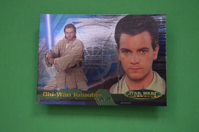 Star Wars Evolution [Topps 2001] B variant card 6B Obi-Wan Kenobi - Image 1 of 2