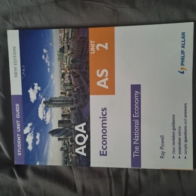 AQA Economics Unit 2 Study Guide - Image 1 of 4