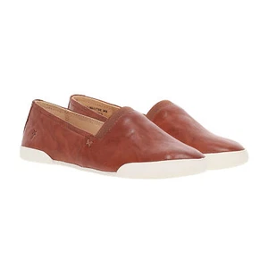 Scarpe slip-on FRYE Melanie marrone 9,5/M nuove - Foto 1 di 5