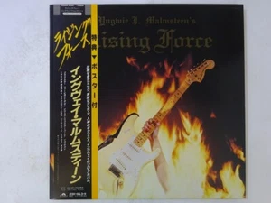 Yngwie J. Malmsteen Rising Force Polydor 28MM 0400 Japan VINYL LP OBI - Foto 1 di 3