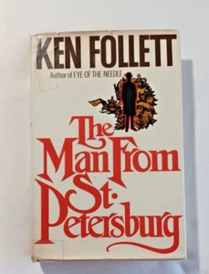 The Man From St Petersburg by Ken Follett 1982 BCE Hardcover - Picture 1 of 4