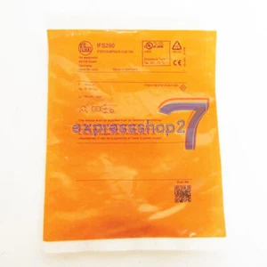 Sensor interruptor de proximidad IFM IFS290 1 PIEZA NUEVO - Imagen 1 de 1