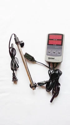 Weipro Digital Heater With controller and LCD MX-1019 temp sensor 350w heater  - Image 1 of 4