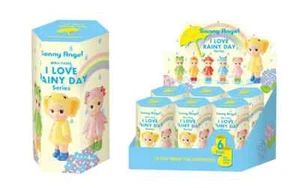 Sonny Angel mini figure I LOVE RAINY DAY Serie Assort Box 6 pieces New - Picture 1 of 12