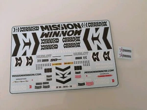 Ferrari SF90 Vettel / Leclerc " China GP - Mission Win Now Decals " 2019 1/18  - Bild 1 von 2