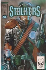 STALKERS #1, VF+, Mark Texeira, Epic Comics, 1990  more in store