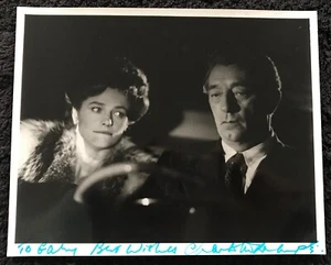 CHARLOTTE RAMPLING - AUTOGRAPHED 10 x 8 PUBLICITY PHOTOGRAPH from Farewell, M... - Picture 1 of 1