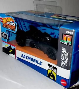 Batimóvil * Batman * 2024 Hot Wheels Pull-Back Speeders escala 1:43 Estuche F - Imagen 1 de 7