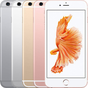 Apple iPhone 6s+ Plus - 32/64/128GB Unlocked Space Grey, Silver, Gold, Rose Gold