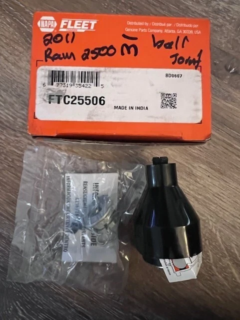 BALL JOINT NAPA FLEET FTC25506    RAM TRUCKS 2500 - Image 1 of 1