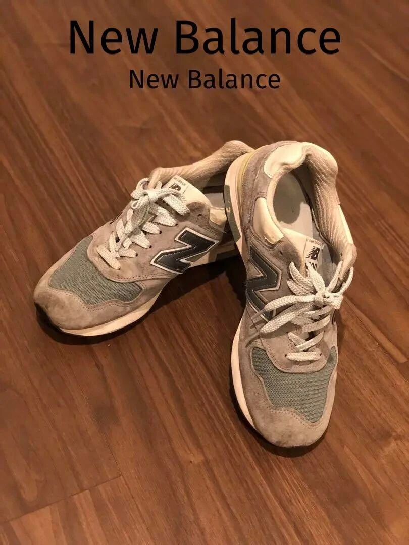 【NewBalance 】M1400SB 新品 28cm（US10） New Balance 1400 Made In Usa 'Grey' M1400SB