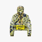 Nike x Off-White Tie Dye Jacket Size XXL White Yellow Fluorescent